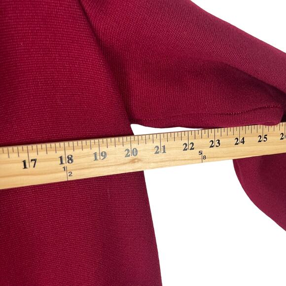 Rogues Gallery Vintage Women's Size Medium 100% Pure Wool Trench Pea Coat - Picture 13 of 14